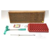 Lot: Assorted Reloading Accessories including