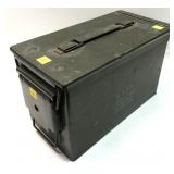Metal ammo can