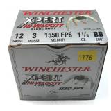 Box of 12 Ga. 3" steel BB waterfowl loads, 25 Rds.