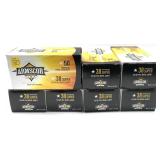 x7- Boxes of .38 Super 125-grain FMJ Armscor