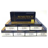 x8- Boxes of .40 S & W 165-grain FMC Magtech