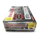 Box of .270 WIN. 150-grain Winchester Power-Point