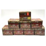 x8- Boxes of .22 LR. HP Winchester cartridges -x8