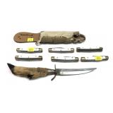 Lot: 2-blade Folding Knives, blade marked