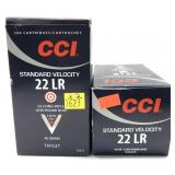 x2 - Bricks of .22 LR CCI Cartridges