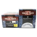 x2 - Boxes of .22LR Federal Hollow Point Cartidges