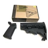 Magpul MOE carbine stock and grip