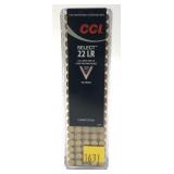 Box of CCI .22 LR Select Competition cartridges