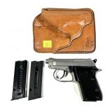 Beretta 21A .22 LR. Semi-Auto Pistol, 2.4" Barrel
