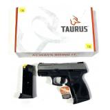 Taurus G2C-9mm Semi-Auto Pistol, 3.26" Barrel