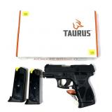 Taurus G3C-9mm Semi-Auto Pistol, 3.26" Barrel