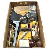 Lot: Assorted Muzzleloading items includes CVA
