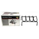 Handgun rack