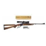 Ruger No. 1 .30-06 Sprg. Single, 22" w/Leupold