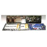 Lot: 6 Assorted Decorative License Plate Frames