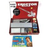 Vintage Gilbert No. 6 1/2 Erector Set