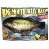 Big Mouth Billy Bass, in package