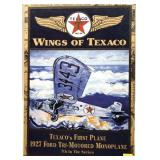 Texaco "Wings of Texaco" 1927 Ford Tri-Motored