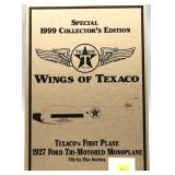 Texaco "Wings of Texaco" 1927 Ford Tri-Motored