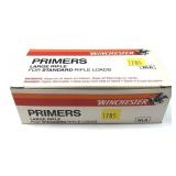 Box of large rifle primers "WLR" Winchester, 1,000