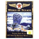 Texaco "Wings of Texaco" 1927 Ford Tri-Motored