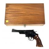 Smith & Wesson Model 27-2 .357 Mag. D.A. Revolver,