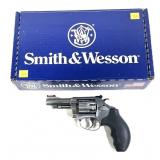 Smith & Wesson Model 63-5 -.22 LR. D.A. Revolver