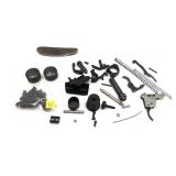 Lot, assorted gun parts and triggers