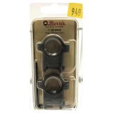Burris 1" Zee scope rings