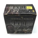 Box of 12 Ga. 3" No. 3 Steel Federal Black Cloud