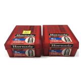x2- Boxes of .45 Cal. 285-grain HBHP Hornady