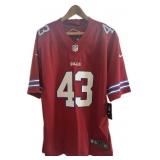 Buffalo Bills Terrel Bernard embroidered jersey,