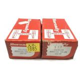 x2- Boxes of 10mm Cal. 155-grain .400 HP Hornady