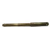 Early copper large spy glass/telescope, approx.
