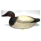 Mason Special Order Drake canvas back carved