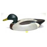 Mallerd Duck wooden decoy
