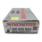 Box of .300 WIN. Mag. 180-grain Power-Point