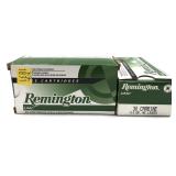 x2- Boxes of .30 Carbine 110-grain MC Remington