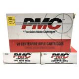 x3- Boxes of .300 WIN. Mag. 150-grain PSP PMC