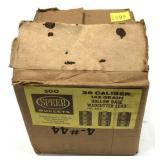Lot: Spear .38 cal. 140 gr. Bullets, partial