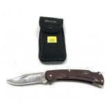 Buck 112 1-blade Folding Knife with Buck 450
