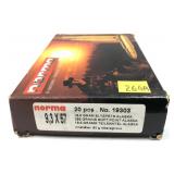 Box of 9.3 x 57mm 285-grain SP Alaska Norma