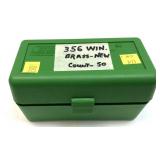 Lot: .356 Win Brass, 50 pcs
