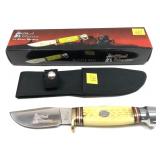 Frost Cutlery Steel Warrior with sheath and box