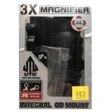 UTG Integral QD Mount with lever lock. In package