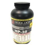 1 Lb. Bottle of HD-38 Hodgdon Pistol Powder -1 Lb.