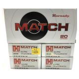x5 - Boxes of 6.5 PRC - 147 Gr. ELD Match Hornady