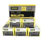 x6- Boxes of .50 Cal. (.500") 325-grain HP Speer