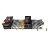 Lot: 185 rounds of 9mm Luger cartridges, CCI/