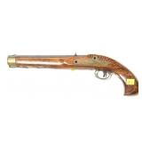 PARTS GUN: Flintlock pistol, As Is, N/P